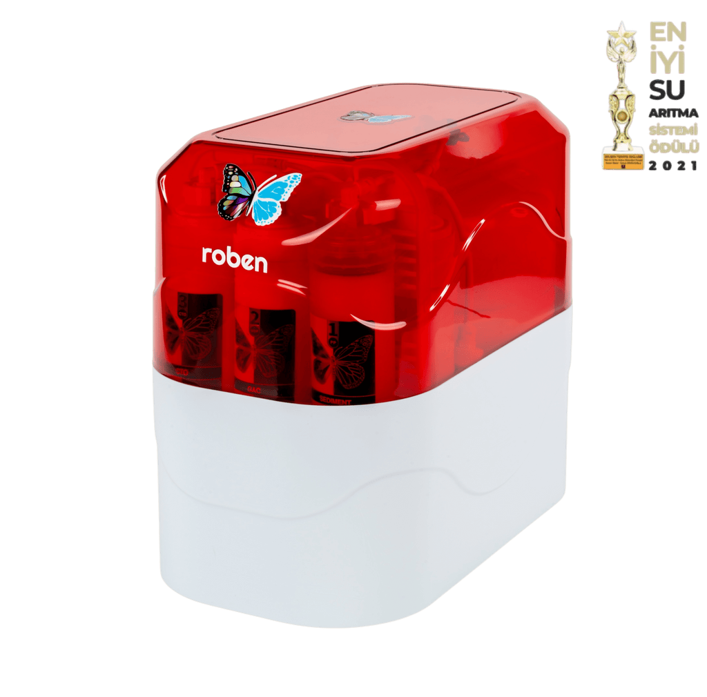 ROBEN 2.2 SU ARITMA CİHAZI KIRMIZI