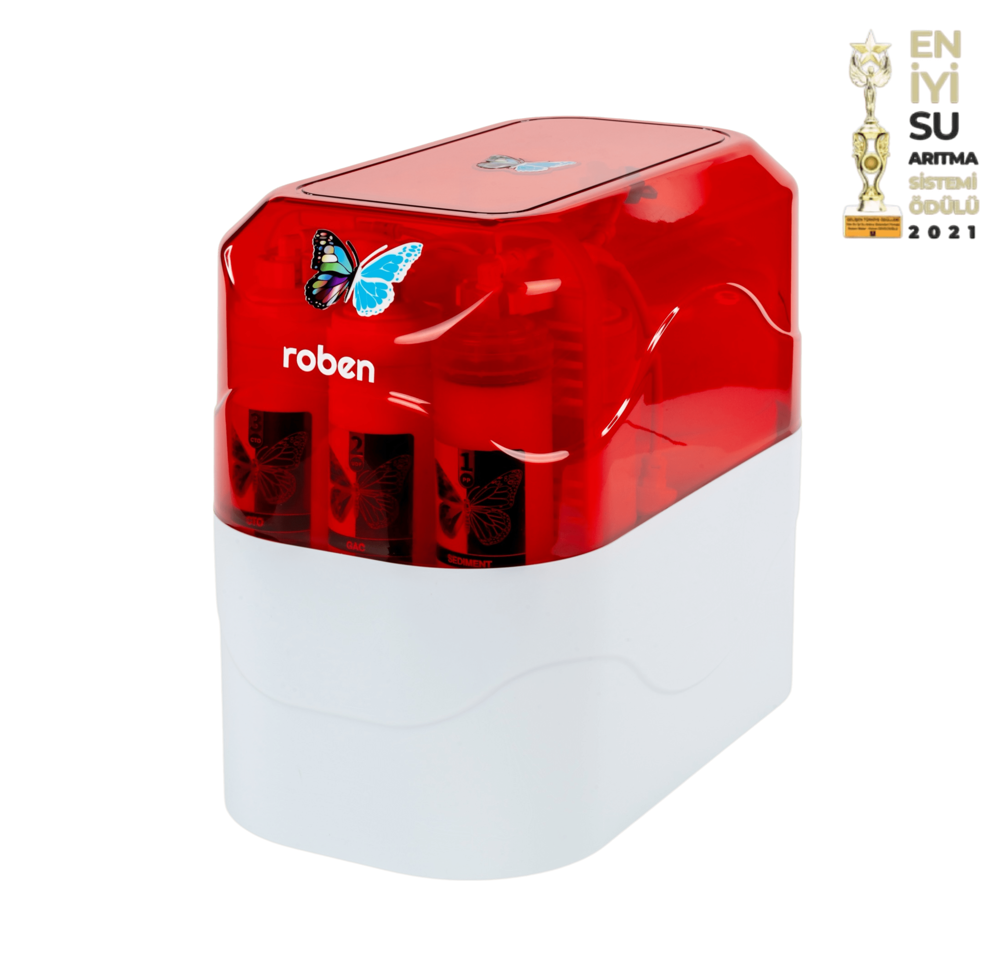 ROBEN 2.2 SU ARITMA CİHAZI KIRMIZI