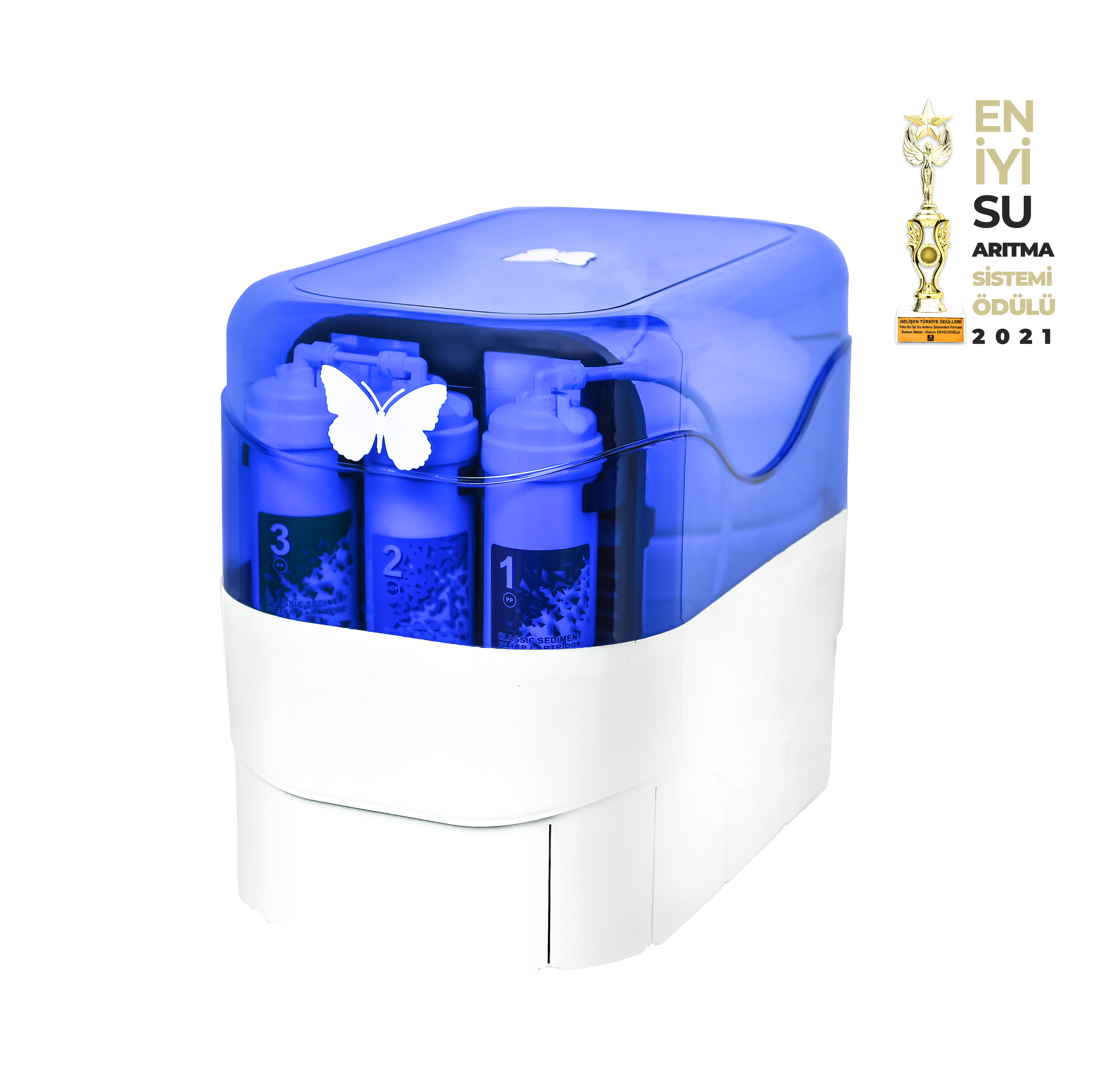 ROBEN 2.2 SU ARITMA CİHAZI MAVİ