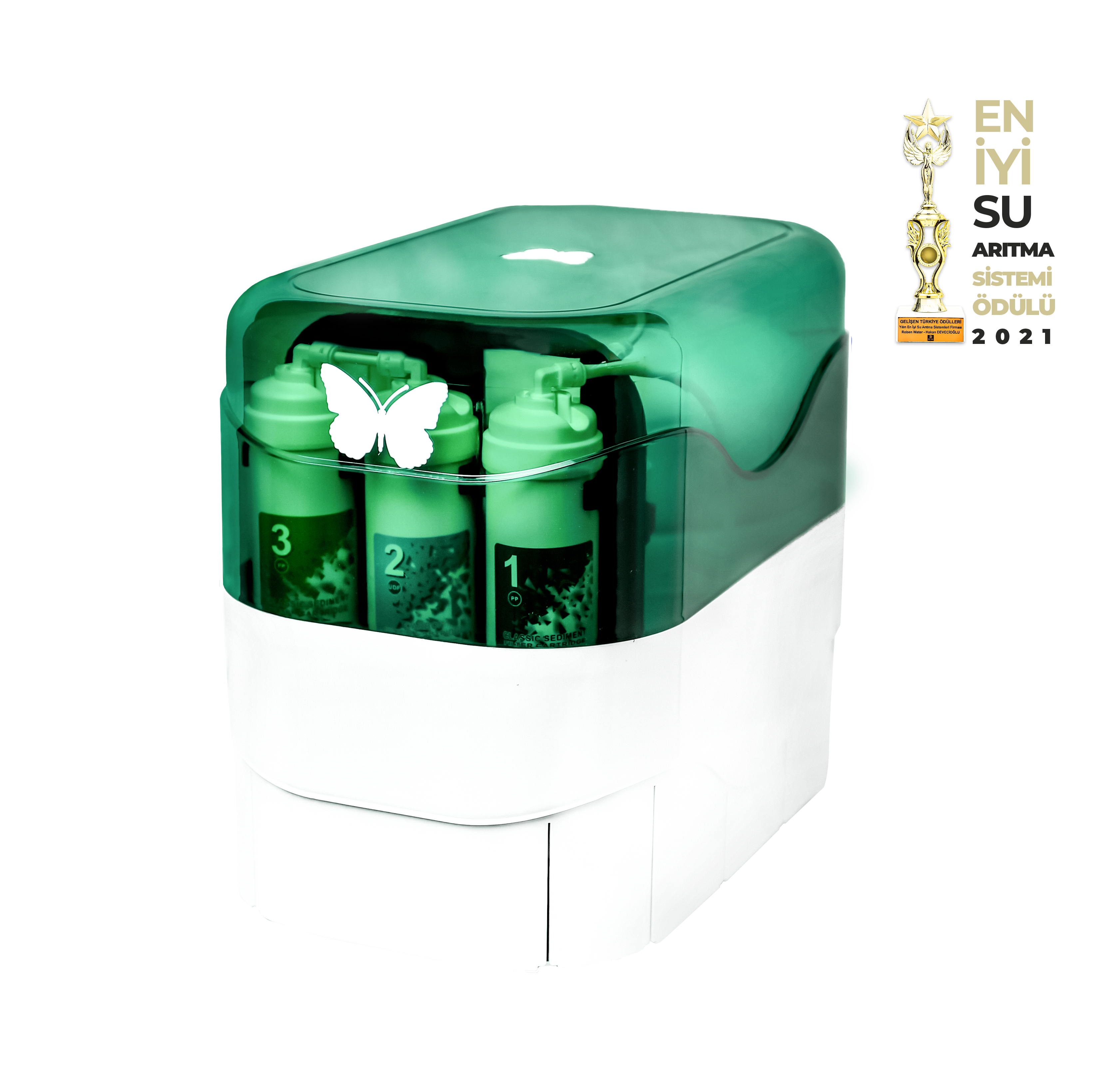 ROBEN 2.2 SU ARITMA CİHAZI YEŞİL